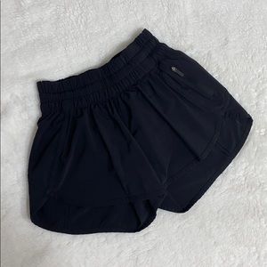 Lululemon - Black Workout Shorts